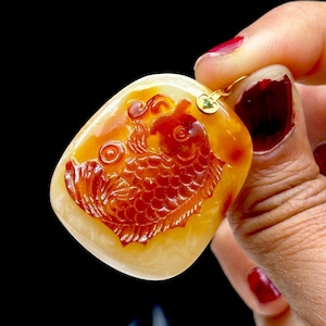 Beautiful Natural Dominican Amber Pendant - Healing Crystals