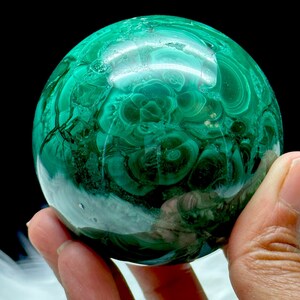 High Quality Malachite Crystal Sphere