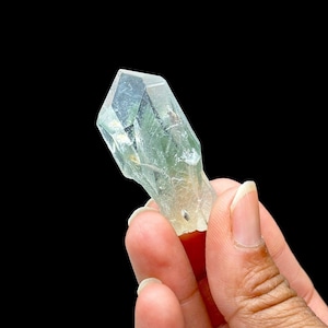 Himalayan Chlorite Quartz Raw Crystal Specimen