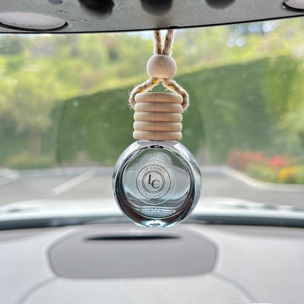 Refillable Minimalist Car Diffuser - Air Freshener | Home Refresher| Luxury Perfume for Car | New Car Gift | Best Friend Gift