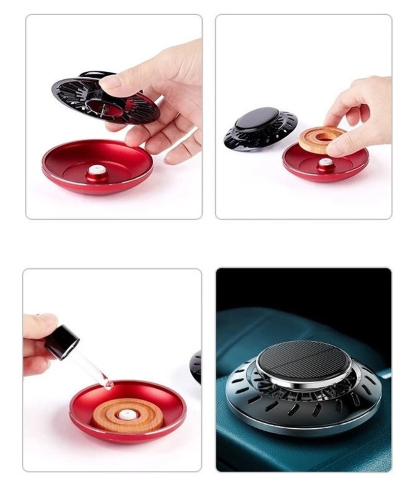 Car Air Freshener UFO Style Custom Car Smellies Free Etsy