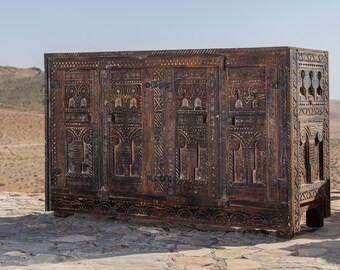 Large Berber furniture