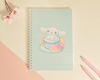 Cinna Bun A5 Reusable Sticker Book | Kawaii Sticker Organizer Album