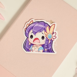 LoL Irelia D: 3&quot; Vinyl Sticker | Cute Waterproof Anime Decal for Water Bottles, Laptops, Journals, Luggage & More