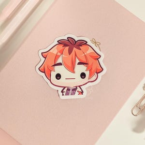 Stark ._. Vinyl Sticker (3&quot;) | Anime Decal for Laptop, Journal, and More
