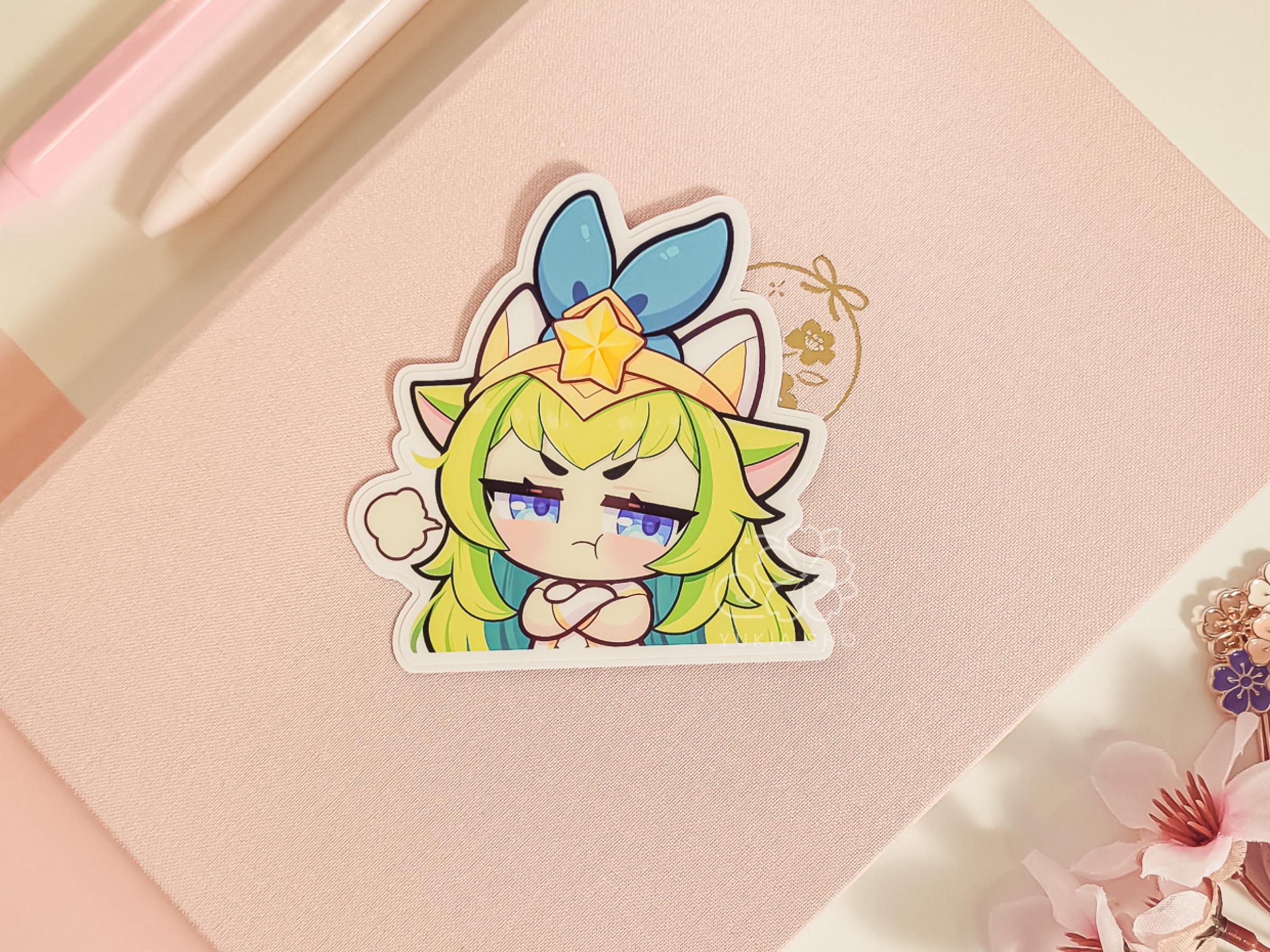 Lulus Sticker Lulu Vinyl Sticker Pack (set 1) | Lol Waterproof Decal - Etsy