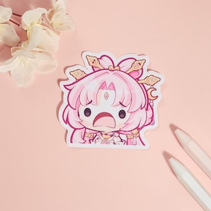 Fu Xuan Vinyl Stickers (3&quot;) |  Honkai: Star Rail Decal for Laptop, Journals and More