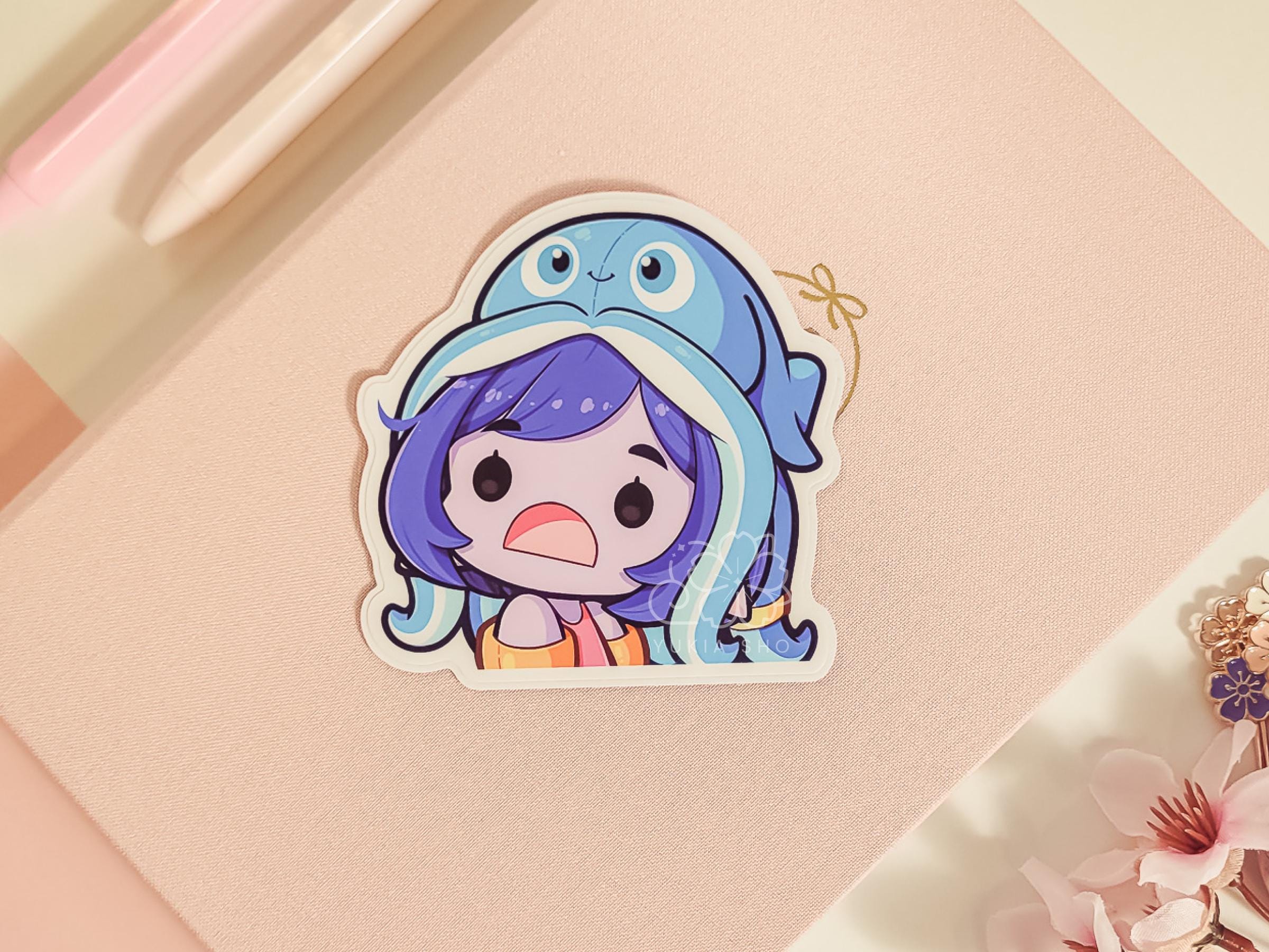 Lulus Sticker Lulu Vinyl Sticker Pack (set 1) | Lol Waterproof Decal - Etsy