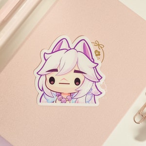 LoL Sett ._. 3&quot; Vinyl Sticker | Cute Waterproof Anime Decal for Water Bottles, Laptops, Journals, Luggage & More