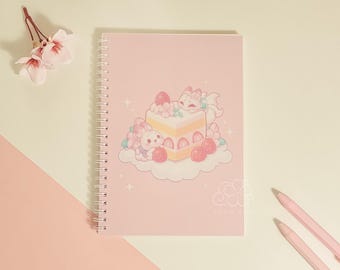 Sweet Dreams  A5 Sticker Book | Kawaii Reusable Sticker Storage Album