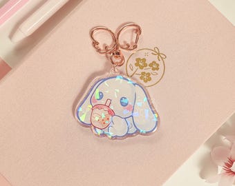 Orecchini a forma di orso kawaii, pendente a forma di cuore in acrilico, gioielli per San Valentino - Italia