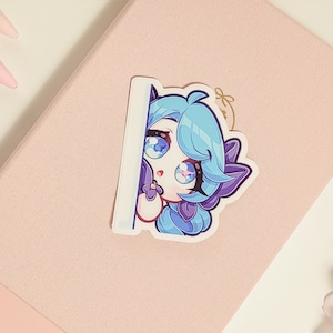 LoL Gwen Lurk 3&quot; Vinyl Sticker | Cute Waterproof Anime Decal for Water Bottles, Laptops, Journals, Luggage & More
