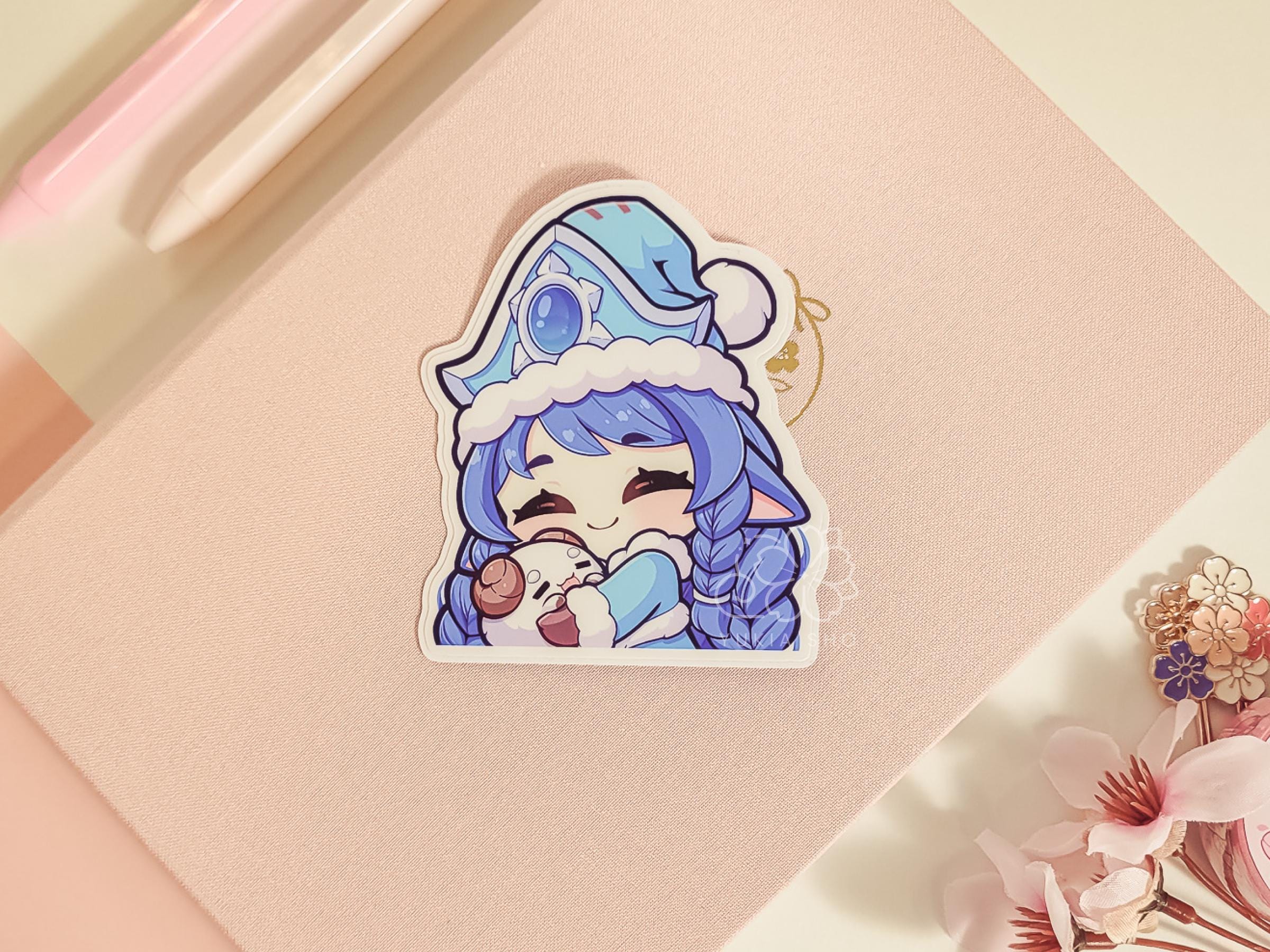 Lulus Sticker Lulu Vinyl Sticker Pack (set 1) | Lol Waterproof Decal - Etsy