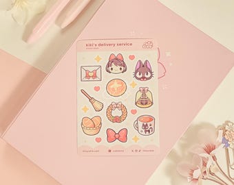K Lieferung Mini Stickerbogen | Kawaii Planner Sticker für Journals, Scrapbooks, Notebooks