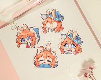 Aurora Vinyl Sticker Pack | LoL Waterproof Decal
