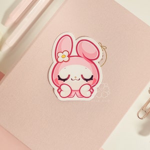 Melo uwu Vinyl Sticker (3&quot;) | Kawaii Decal for Laptop, Journal, Luggage and More