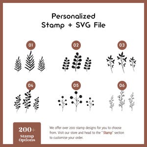 Botanisches Arrangement SVG Stempel, Pflanzen Bundle Line Art zum Gravieren, Geschenk für Sie, Floral Garden Journal Design, SVG PNG Download