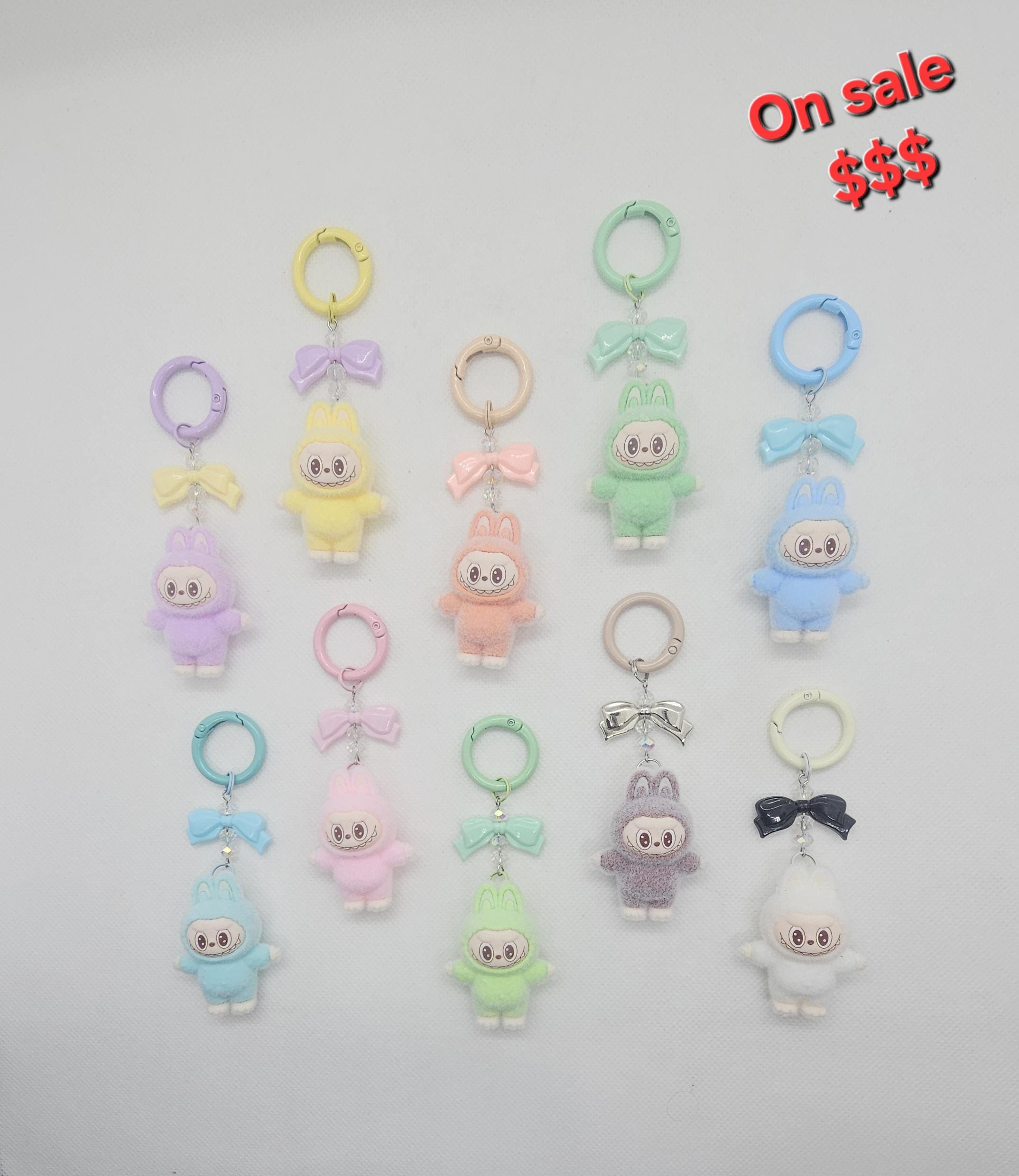 Labubu keychain - Etsy 日本