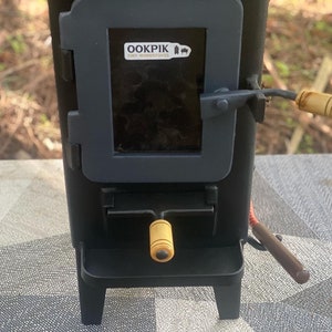 Tiny Wood Stove - Etsy
