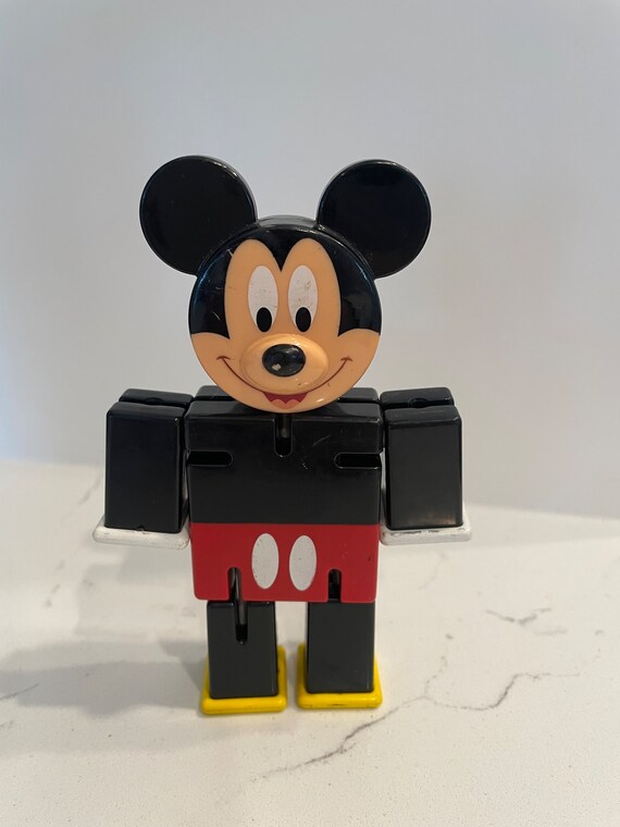 Vintage Disney Mickey Mouse Rubik's Character Cube Toy - Etsy
