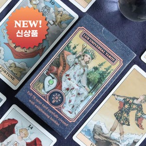 Carta del Tarot Universal LUX