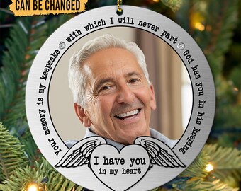 In Loving Memory Ornament Memorial Giftful, Memorial Ornament Christmas ...