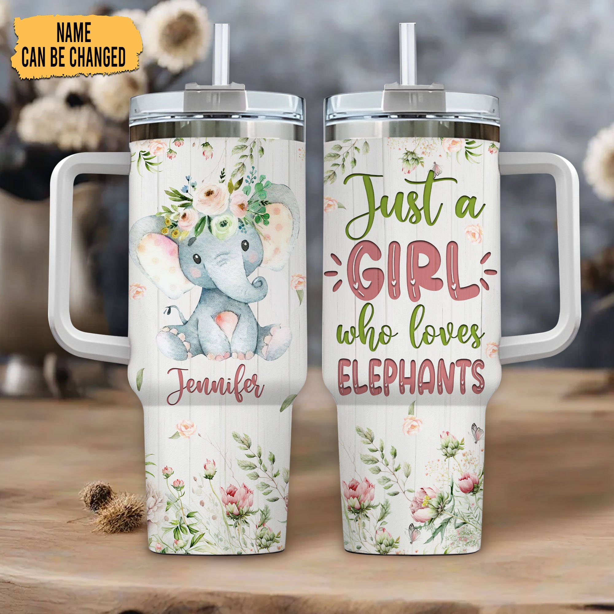 Tazza da caffè con elefante stravagante: regalo originale di arte del caffè - Italia