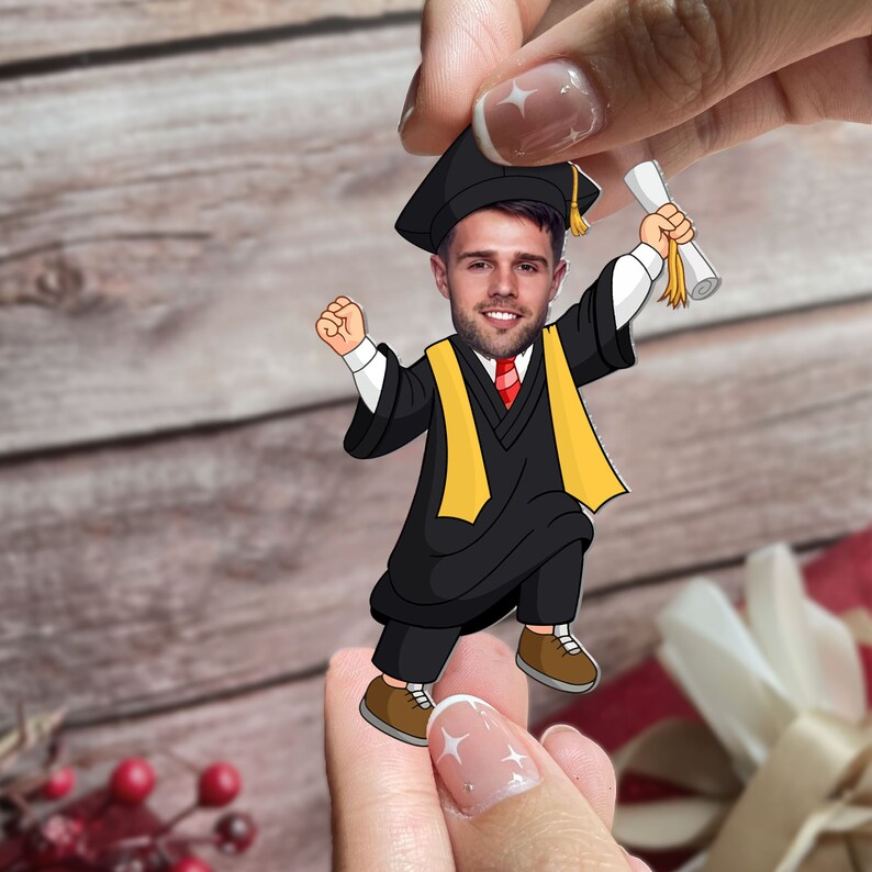 Personalized Graduation Photo Ornament 2024: Acrylic Keepsake Gift - Etsy