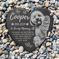 Personalized Photo Pet Memorial Stone: Engraved Dog Remembrance Gift product logo