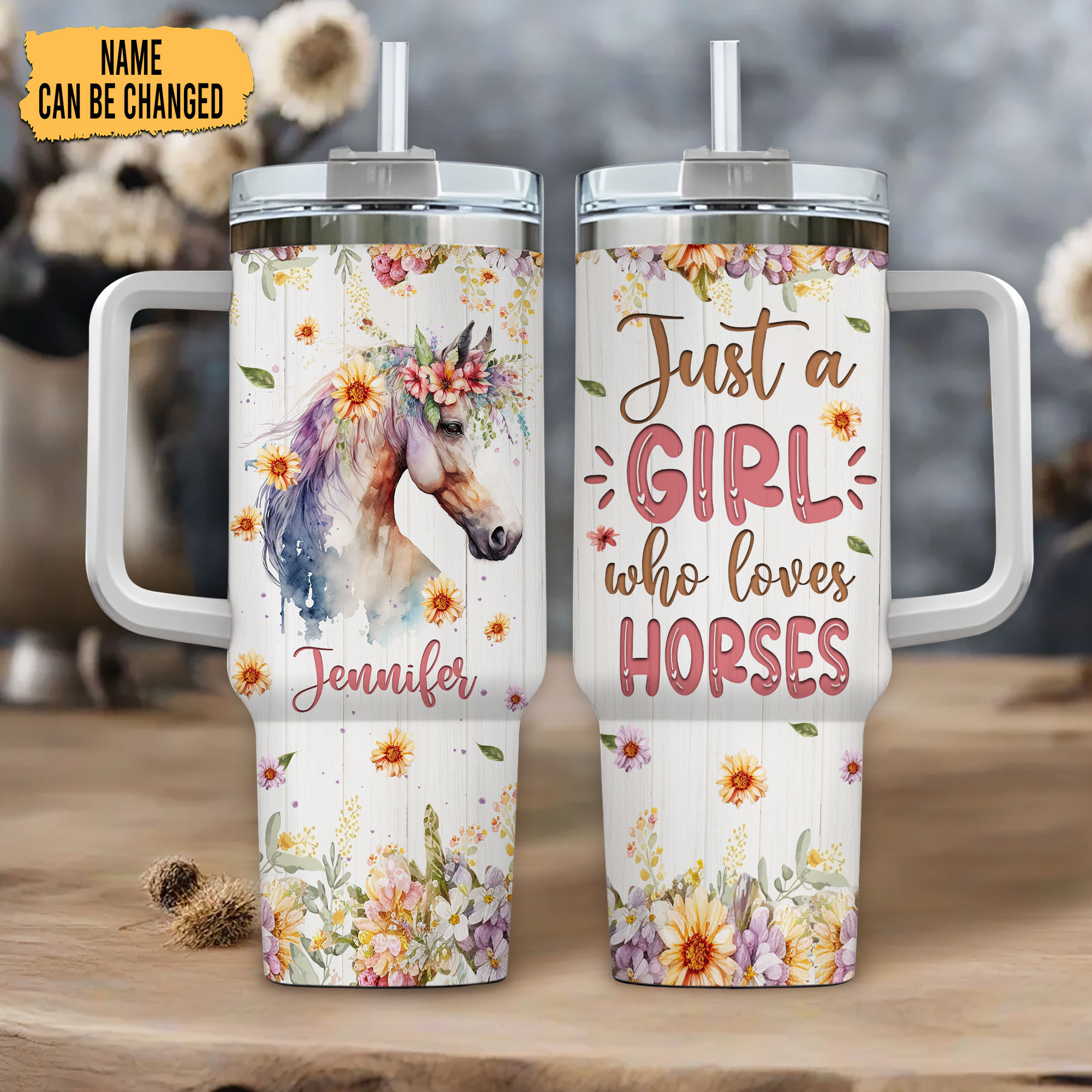 Just A Girl Who Loves Horses Png, Horse Sublimation Designs Downloads, Horse Png File for Tshirt Design, Horse Lover Png Printable Art