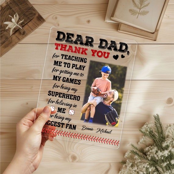 Plaque En Bois Décorative Pour Grand-père - Message Personnalisé Fête Des Grands-Pères, Noël, Anniversaire - 12x12 Cm Avec Support