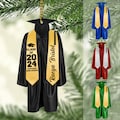 Personalized Graduation Ornament 2025, High School Graduation Gift, New Graduate Gift, Graduation Gifts For Her,Him, College Graduation Gift product logo