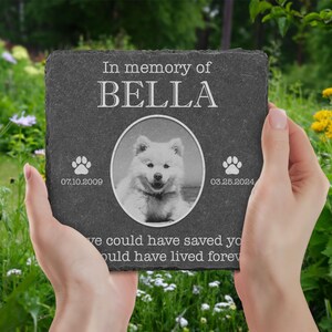 If Love Could Have Saved You Cat Memorial Gifts, Cat Memorial Stone, D - Best Custom