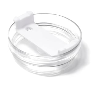 40 Oz Tumbler Lid Replacement: Spill-Proof Clear Lid