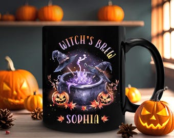 ABOOFAN Beker Keramische Ketelmok Heksenketel Mok Keramische Serveermok Heksenbrouwbeker Heksenbeker Halloween-mok Ketel Koffiemok Kopje Ontbijt Keramiek Cadeau Beker