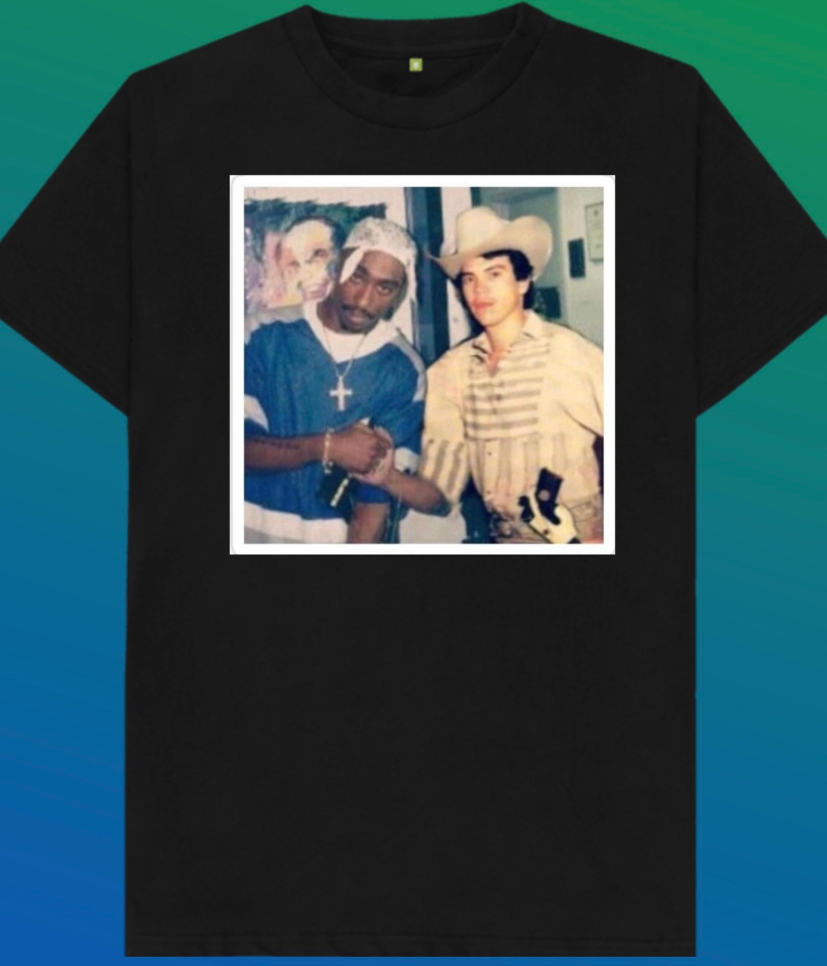 2pac and chalino sanchez  T-Shirt