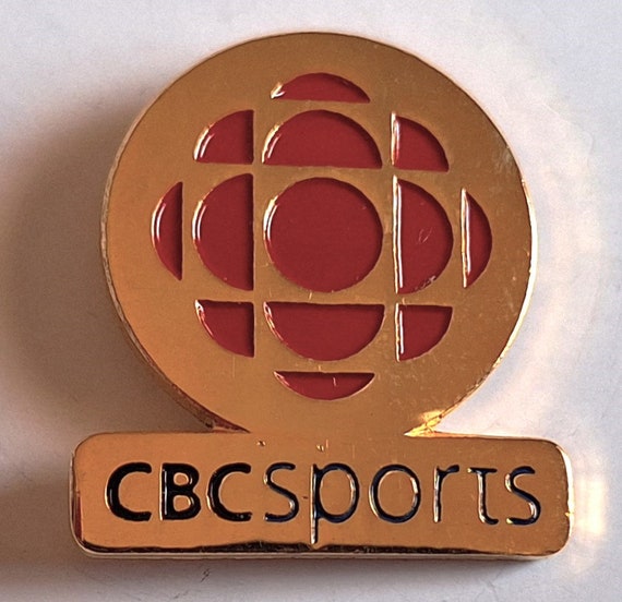 1992 CBCスポーツメディアPIN - カナダ放送協会 - Etsy 日本