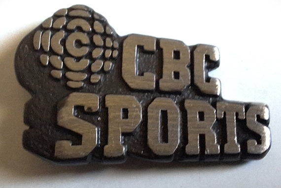 1981 CBC SPORTS Media PIN - Canadian Broadcasting Corporation