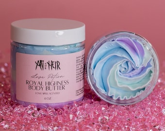 Ari the Heir Love Potion Whipped Body Butter 4oz jar - Love Spell scented