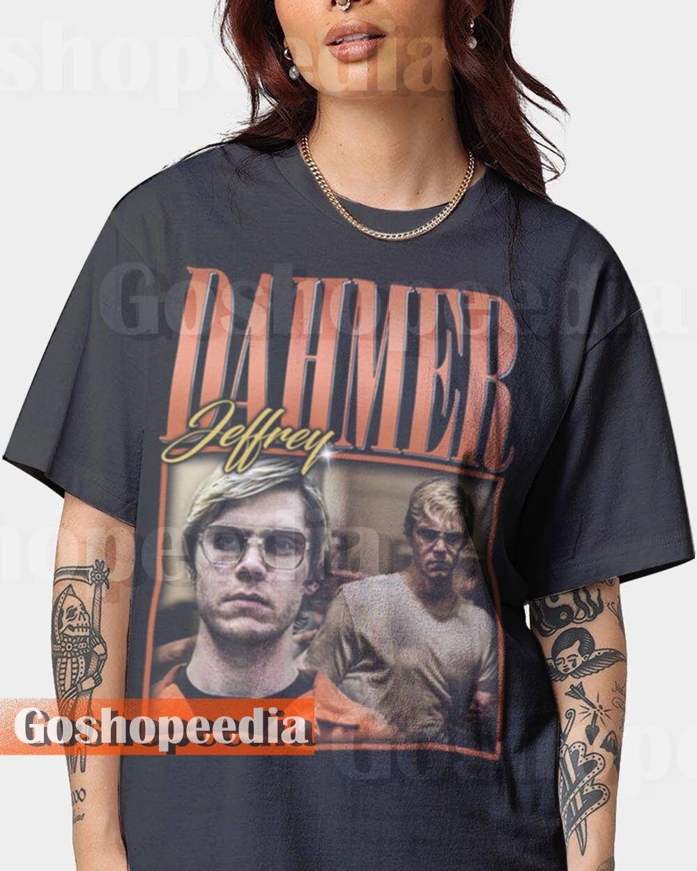 Camisetas e objetos de Jeffrey Dahmer têm alta procura para o