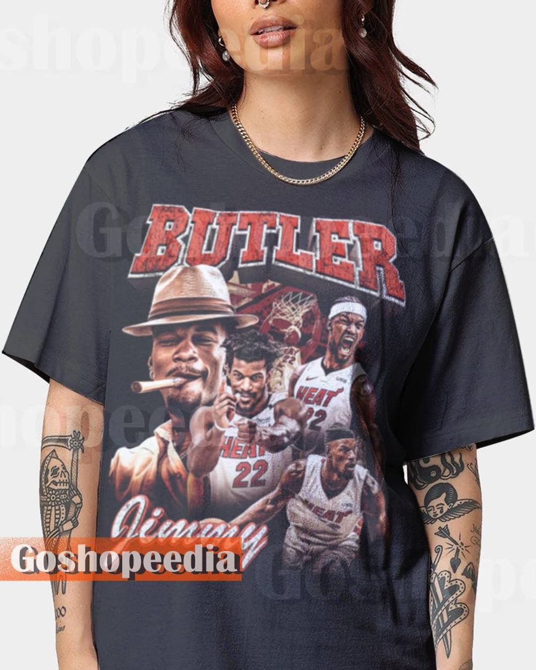 Jimmy Butler Vintage 90s T-Shirt