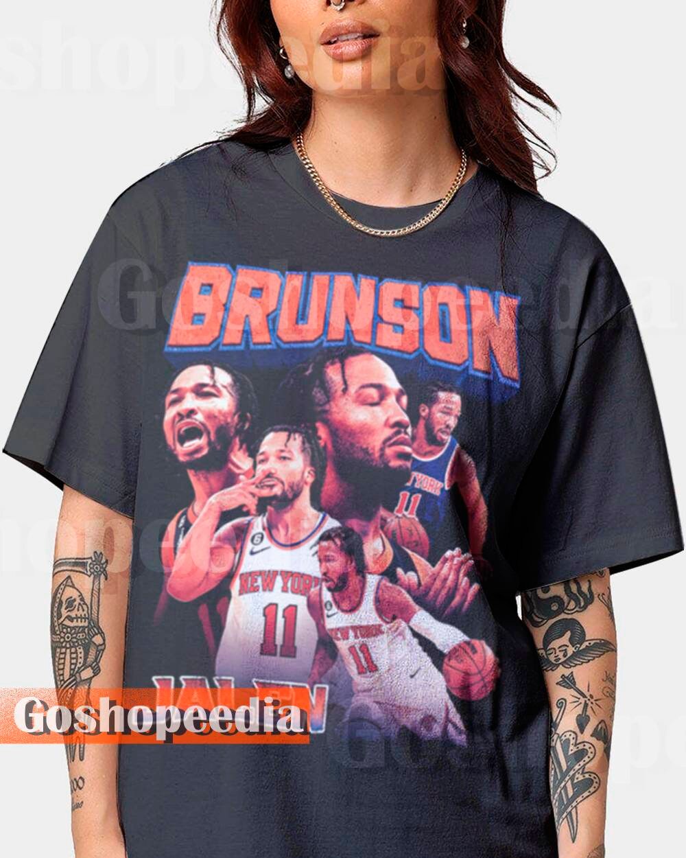 Vintage Trench New York Knicks T Shirt (Size XL) NWT — Roots