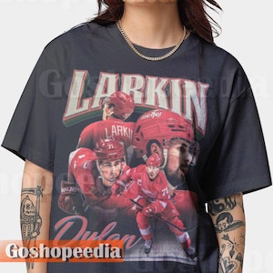 Dylan Larkin D-Boss Snip Show Red Wings Captain Funny T-Shirt