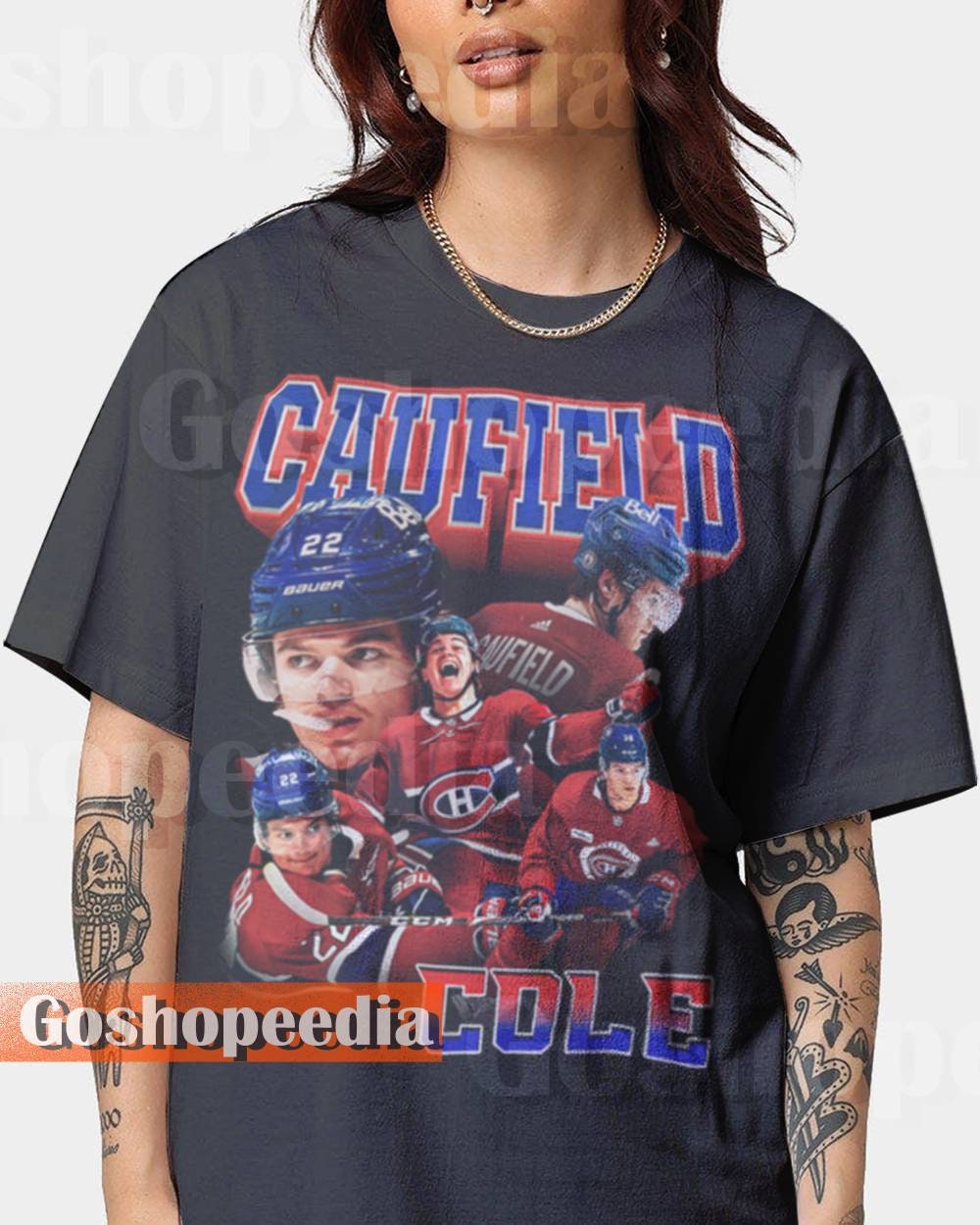 Cole Caufield Jerseys, Cole Caufield Shirts, Apparel, Gear