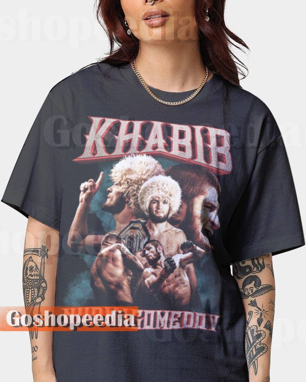 khabib nurmagomedov t shirt