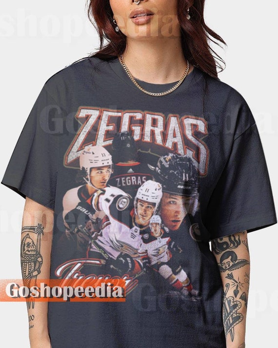 Trevor Zegras T-shirt Zegras Shirt Anaheim Ducks Ducks -  UK