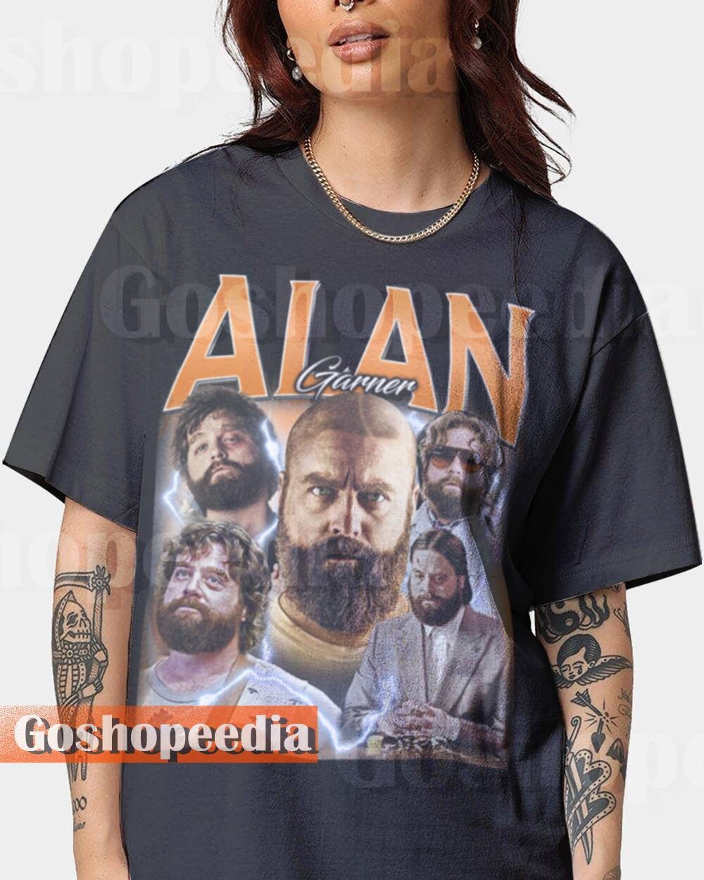 Limited Alan Garner Shirt Hoodie Bootleg Tshirt Alan Garner - Etsy
