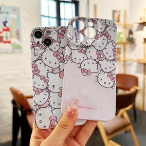 LOUIS VUITTON LV HELLO KITTY PATTERN iPhone 11 Case Cover