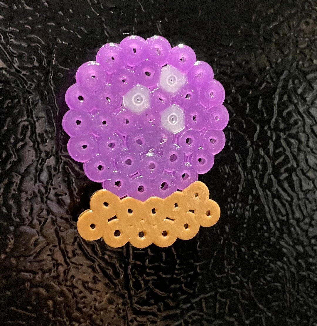 Crystal Ball Emoji Perler Design Etsy