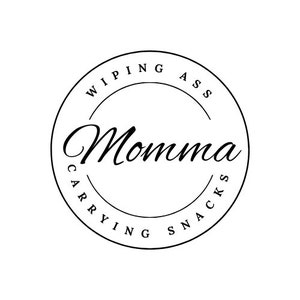Momma wiping ass carrying snacks digital file